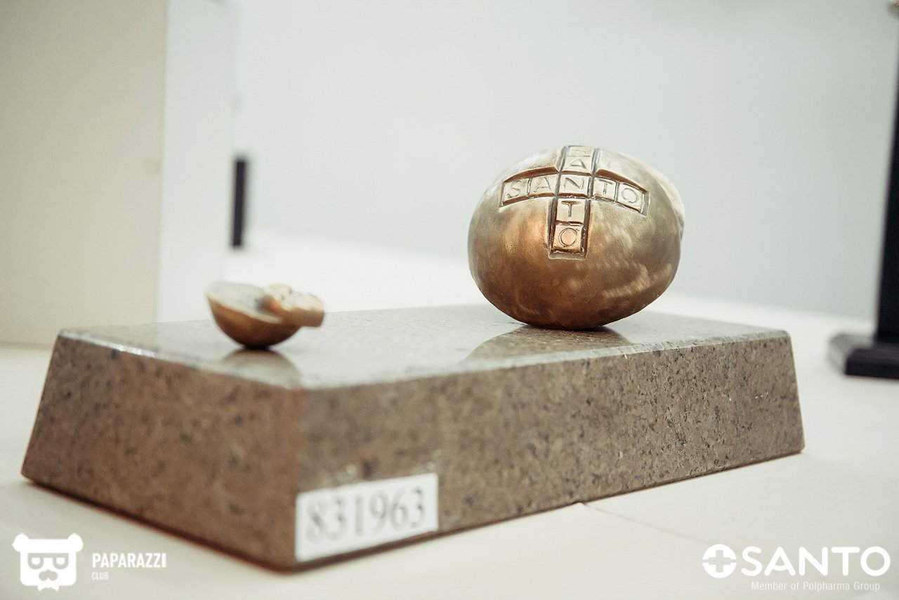 Скульптурная экспозиция "Код науки и искусства". Республиканский конкурс от SANTO Алматы 24.08.2018 Скульптурная экспозиция "Код науки и искусства". Республиканский конкурс от SANTO