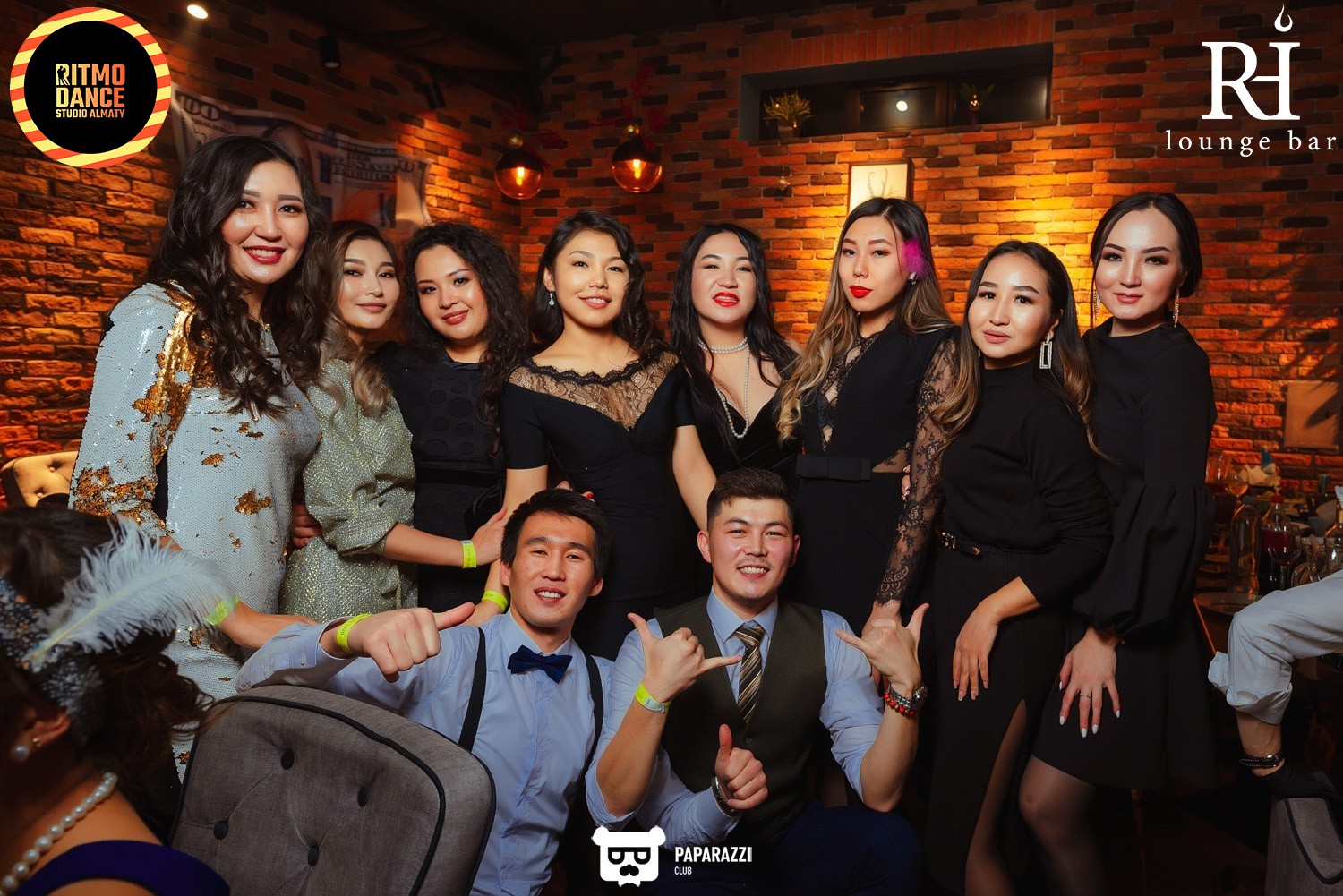 Ritmo корпоратив в RH Lounge Алматы 07.12.2019 Ritmo корпоратив в RH Lounge