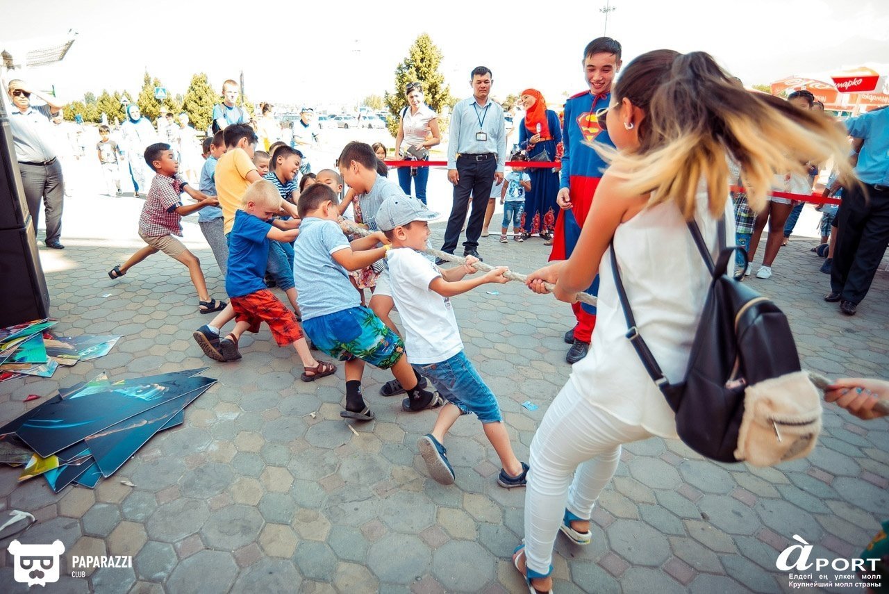 Молл Апорт Алматы 07.07.2018 Молл Апорт