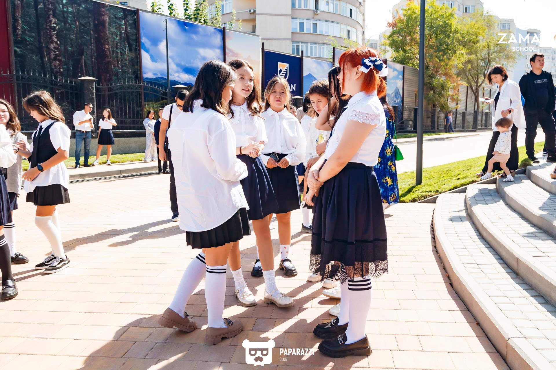 ZAMAN SCHOOL Алматы 01.09.2022 ZAMAN SCHOOL