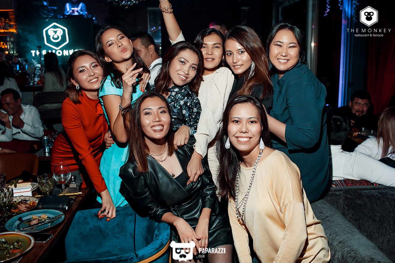 The Monkey Алматы 07.12.2019 The Monkey