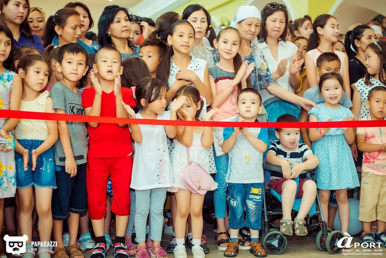 Молл Апорт Алматы 07.07.2018 Молл Апорт