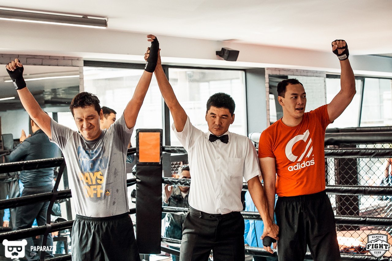 Fight Club Алматы 23.09.2018 Fight Club