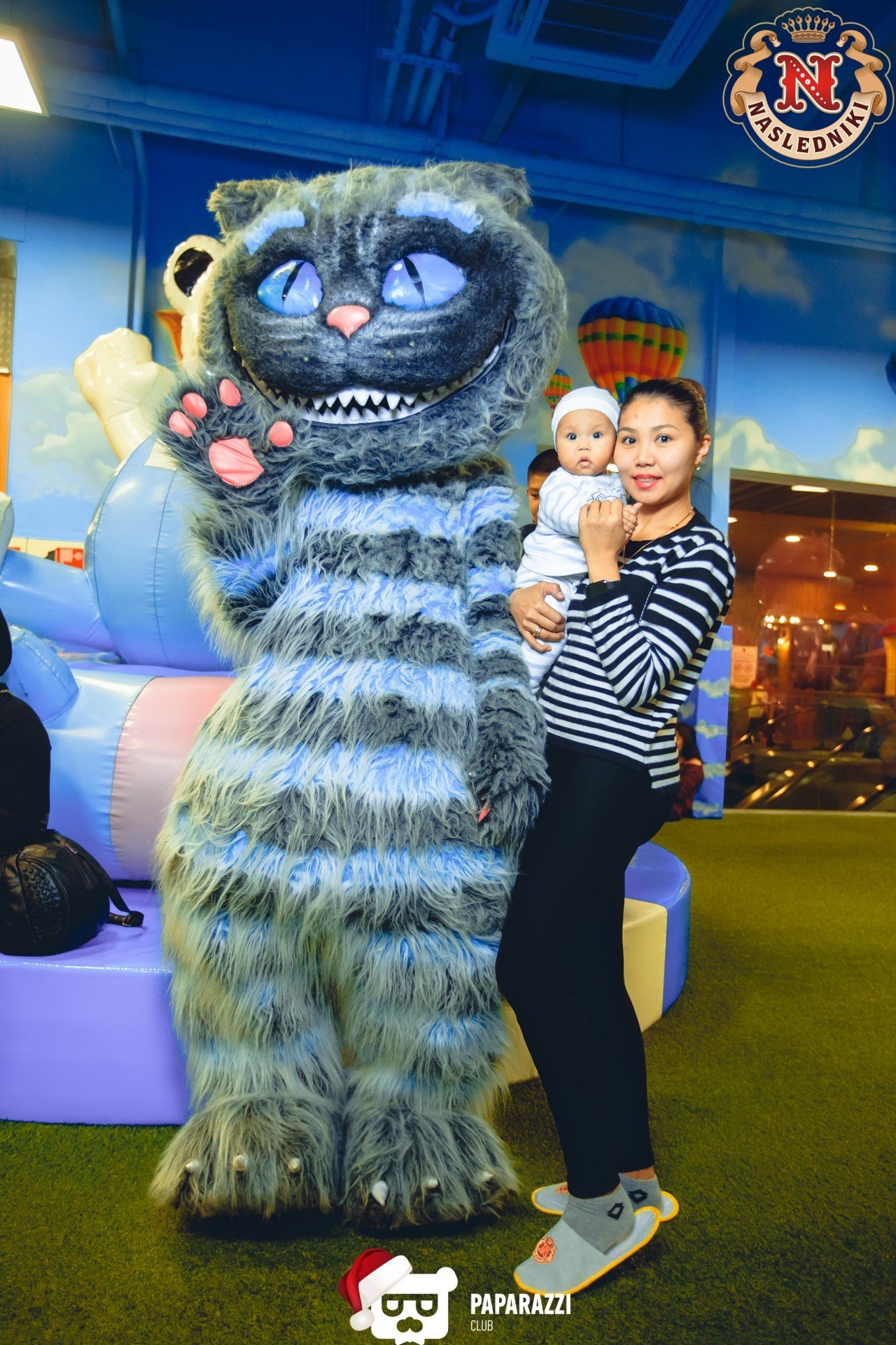 Центр семейного отдыха "Наследники" в ТРЦ Атриум Алматы 13.01.2018 Центр семейного отдыха "Наследники" в ТРЦ Атриум