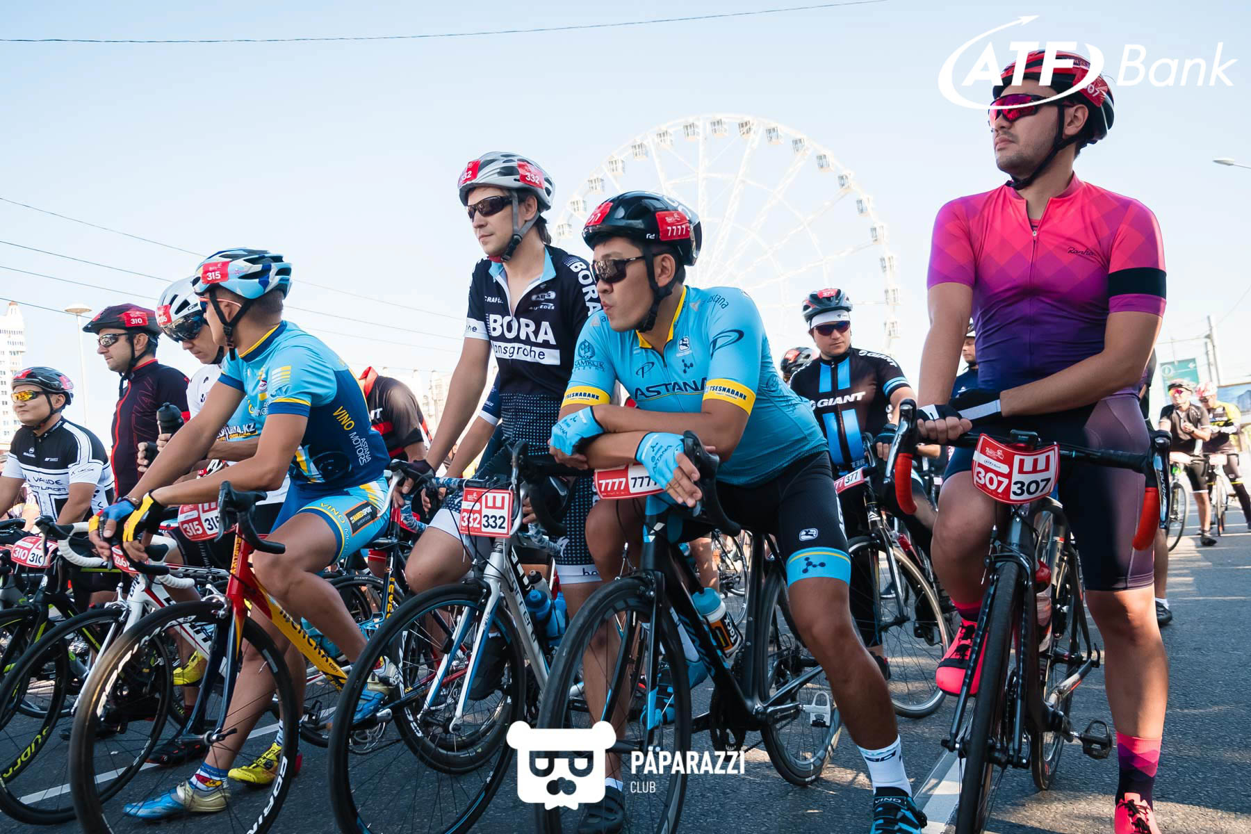 АТФБанк на велогонке "Tour of World Class Almaty" Алматы 18.08.2019 АТФБанк на велогонке "Tour of World Class Almaty"