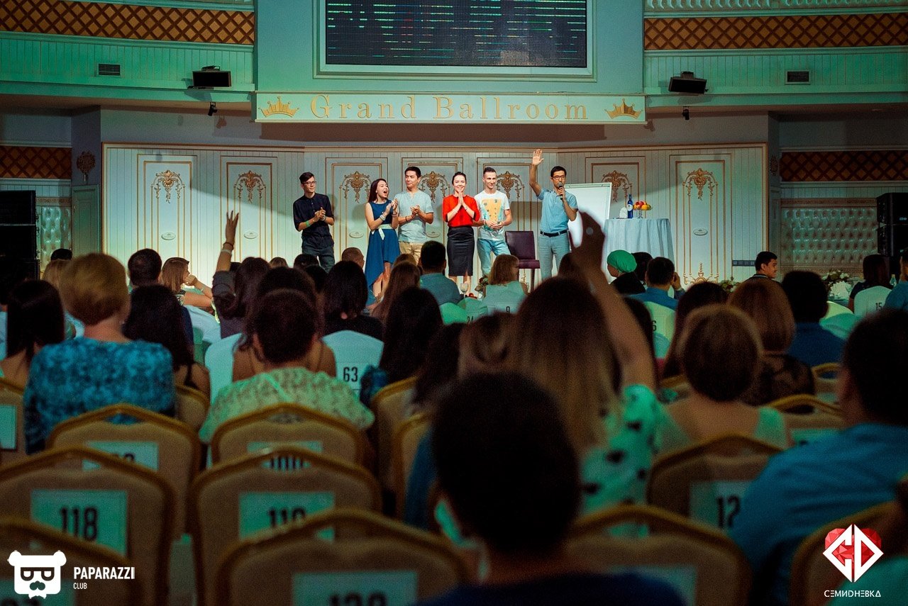 Первый день тренинга «Семидневка’14» с Сериком Торекеш Алматы 06.08.2018 Первый день тренинга «Семидневка’14» с Сериком Торекеш