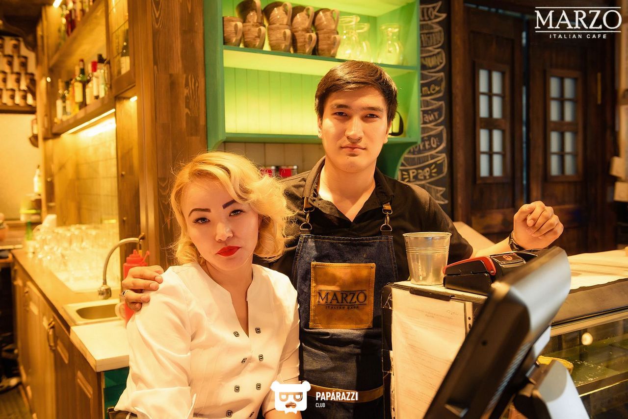 Marzo Italian cafe Алматы 01.06.2019 Marzo Italian cafe