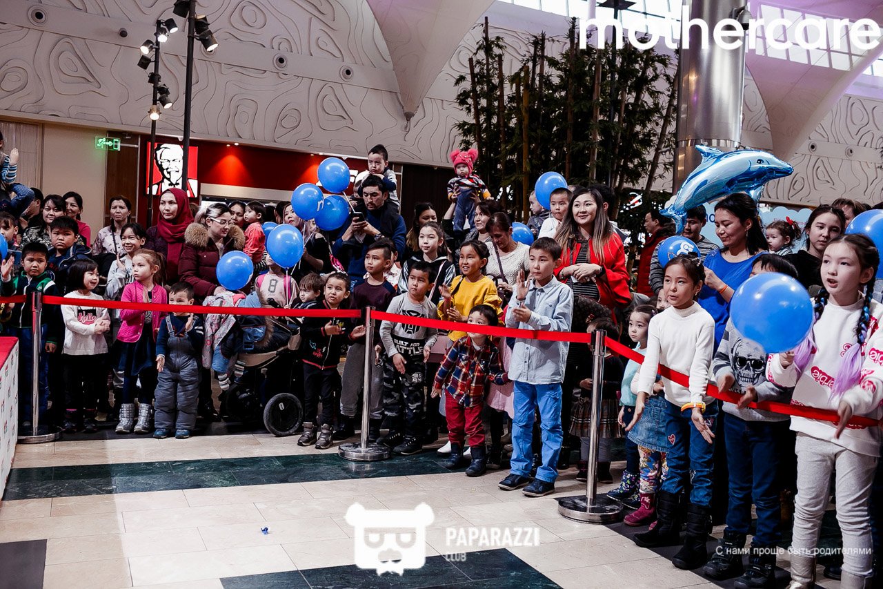 Открытие магазина Mothercare в Алматы ТРЦ Мега парк Алматы 17.02.2018 Открытие магазина Mothercare в Алматы ТРЦ Мега парк