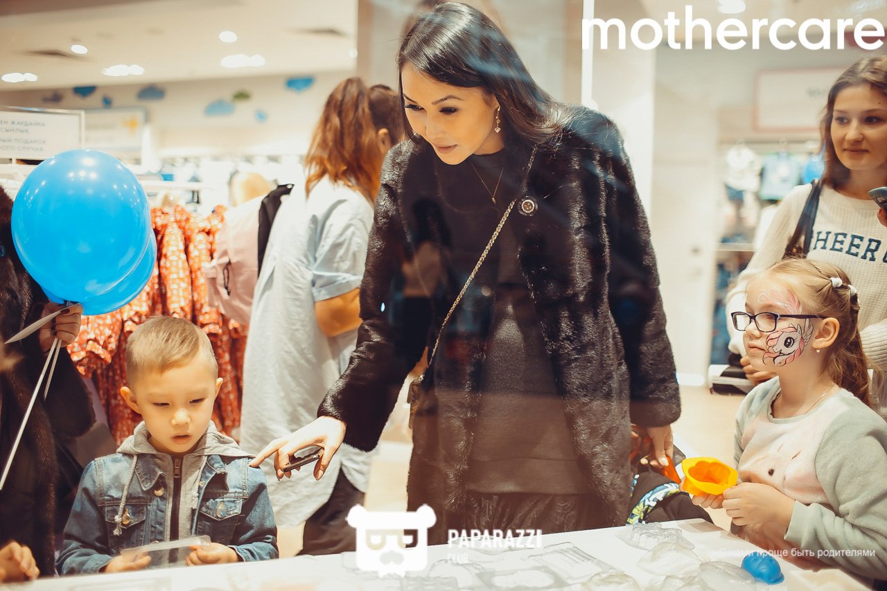 Открытие магазина Mothercare в Алматы ТРЦ Мега парк Алматы 17.02.2018 Открытие магазина Mothercare в Алматы ТРЦ Мега парк
