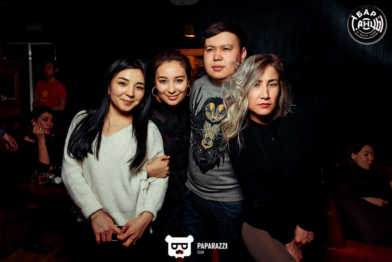 Бар "Танцы" Алматы 08.03.2019 Бар "Танцы"