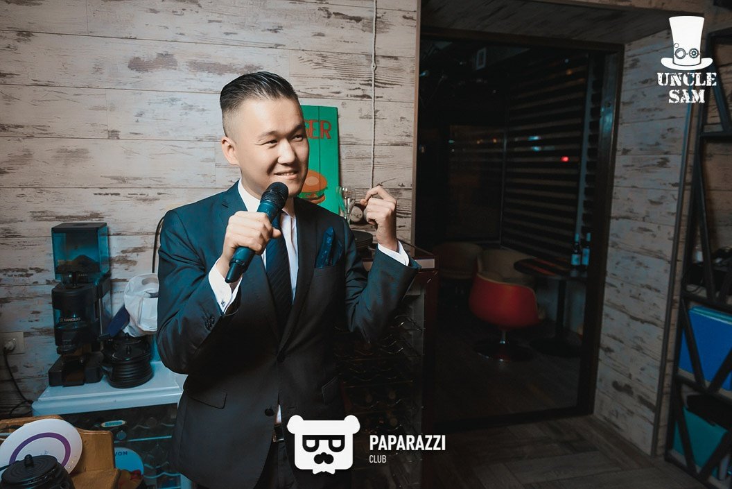 Uncle Sam Gastrobar Алматы 15.11.2016 Uncle Sam Gastrobar