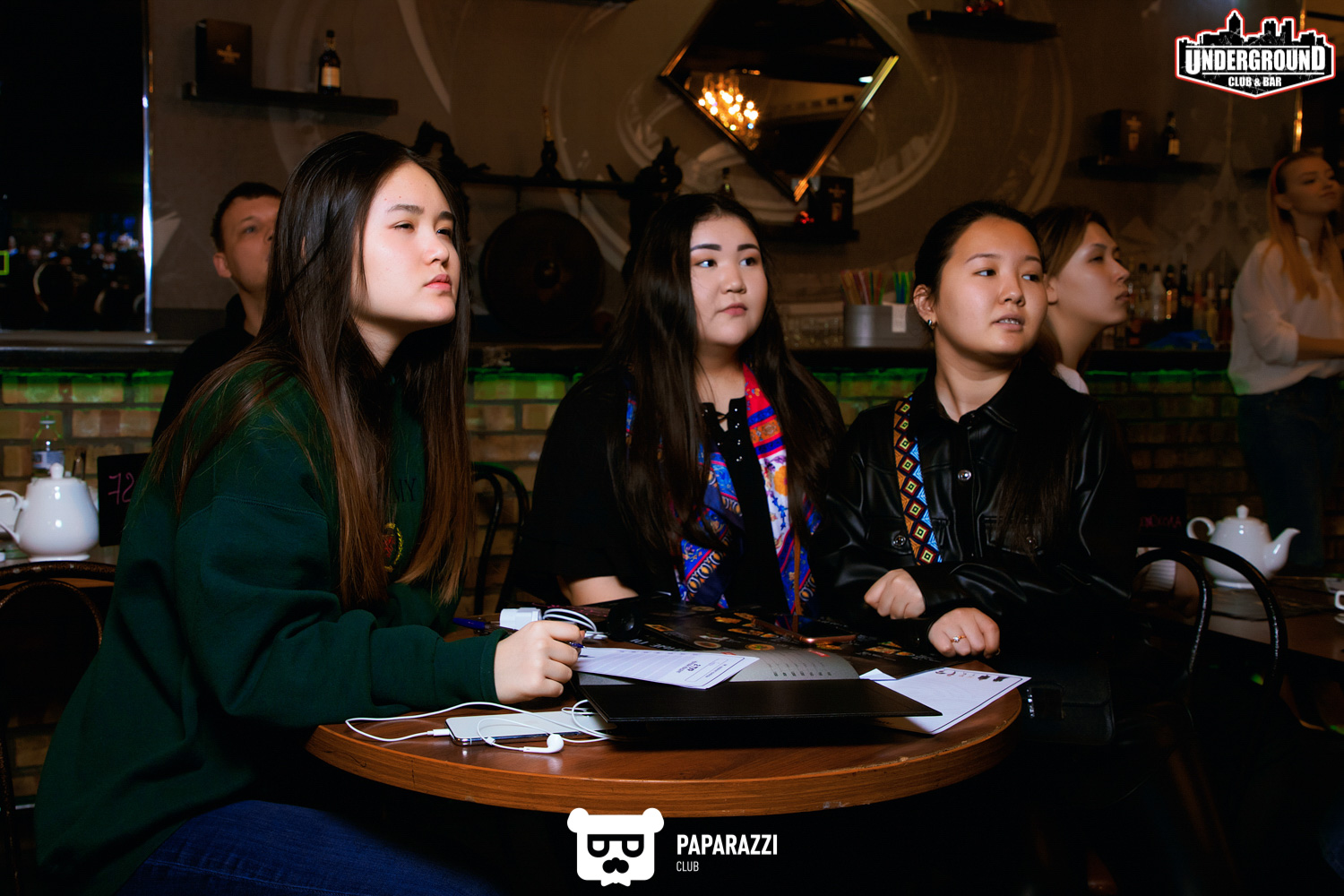 "Quiz" в UNDERGROUND Алматы 09.02.2020 "Quiz" в UNDERGROUND