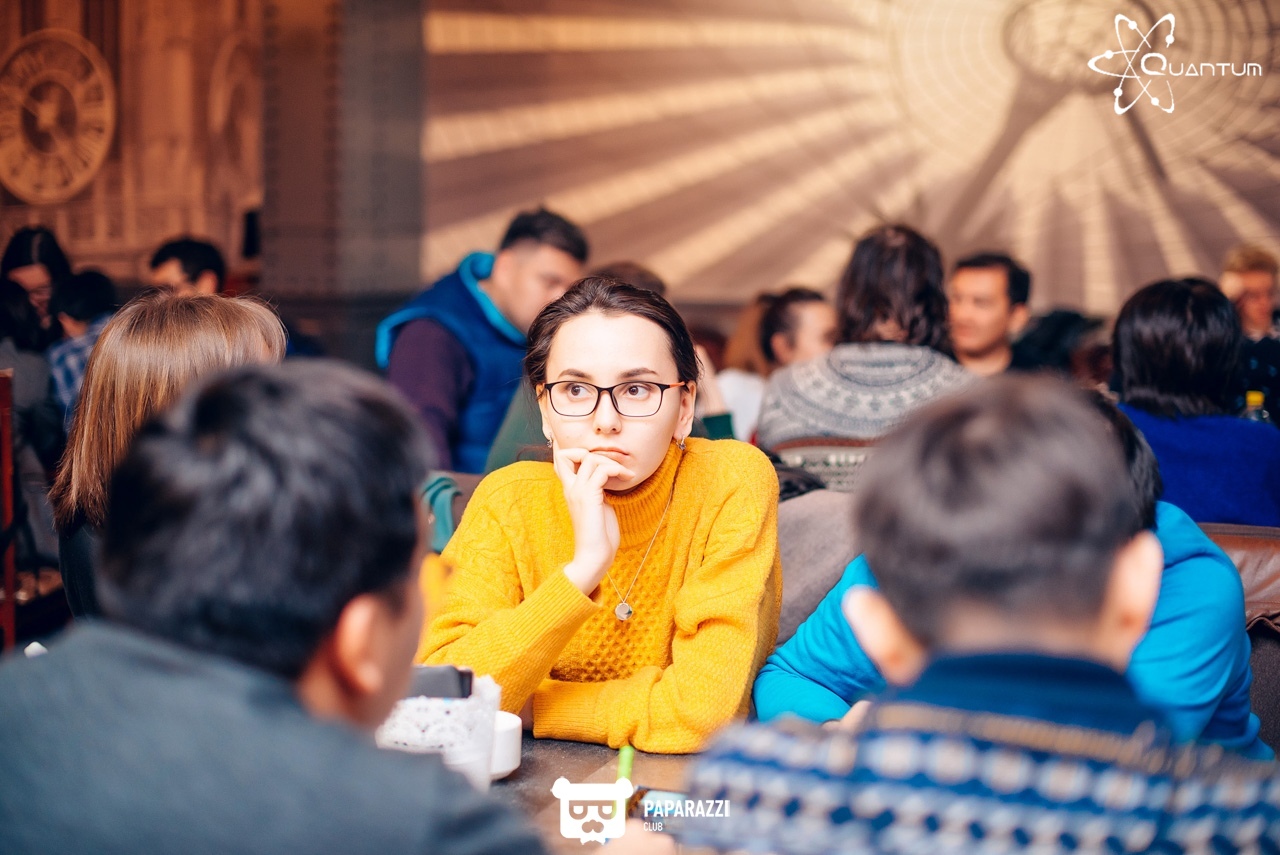 Quantum Premium интеллектуальная игра Алматы 09.11.2018 Quantum Premium интеллектуальная игра