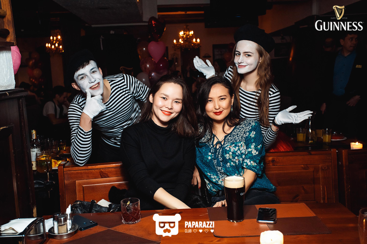 Guinness Pub Алматы 14.02.2020 Guinness Pub