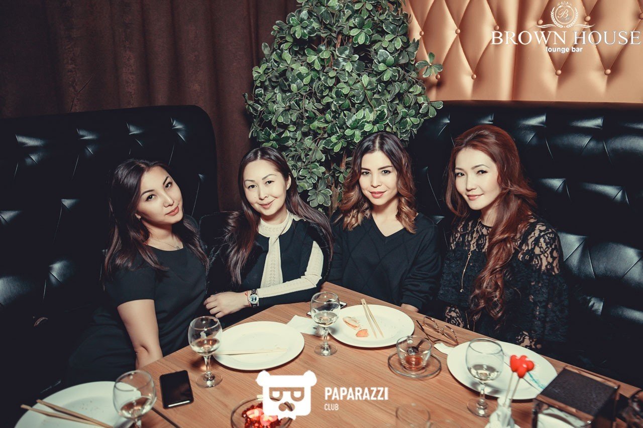 Brown House Алматы 14.02.2017 Brown House