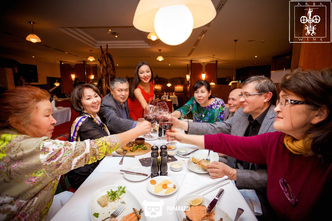 Вечер молодого вина Arba Wine Алматы 30.11.2017 Вечер молодого вина Arba Wine