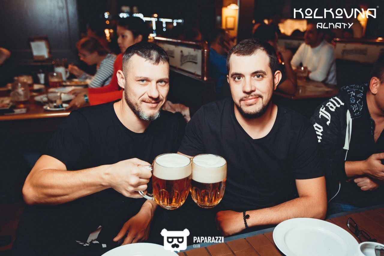 Kolkovna - День Чешского Пива Алматы 25.10.2018 Kolkovna - День Чешского Пива