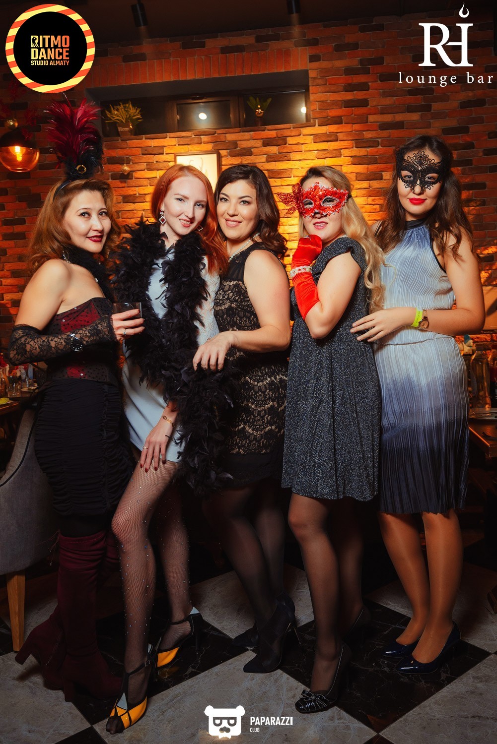 Ritmo корпоратив в RH Lounge Алматы 07.12.2019 Ritmo корпоратив в RH Lounge