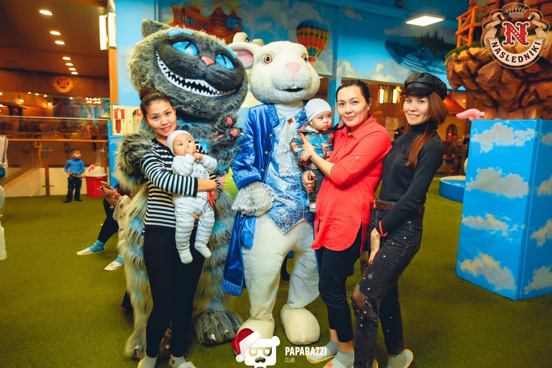 Центр семейного отдыха "Наследники" в ТРЦ Атриум Алматы 13.01.2018 Центр семейного отдыха "Наследники" в ТРЦ Атриум