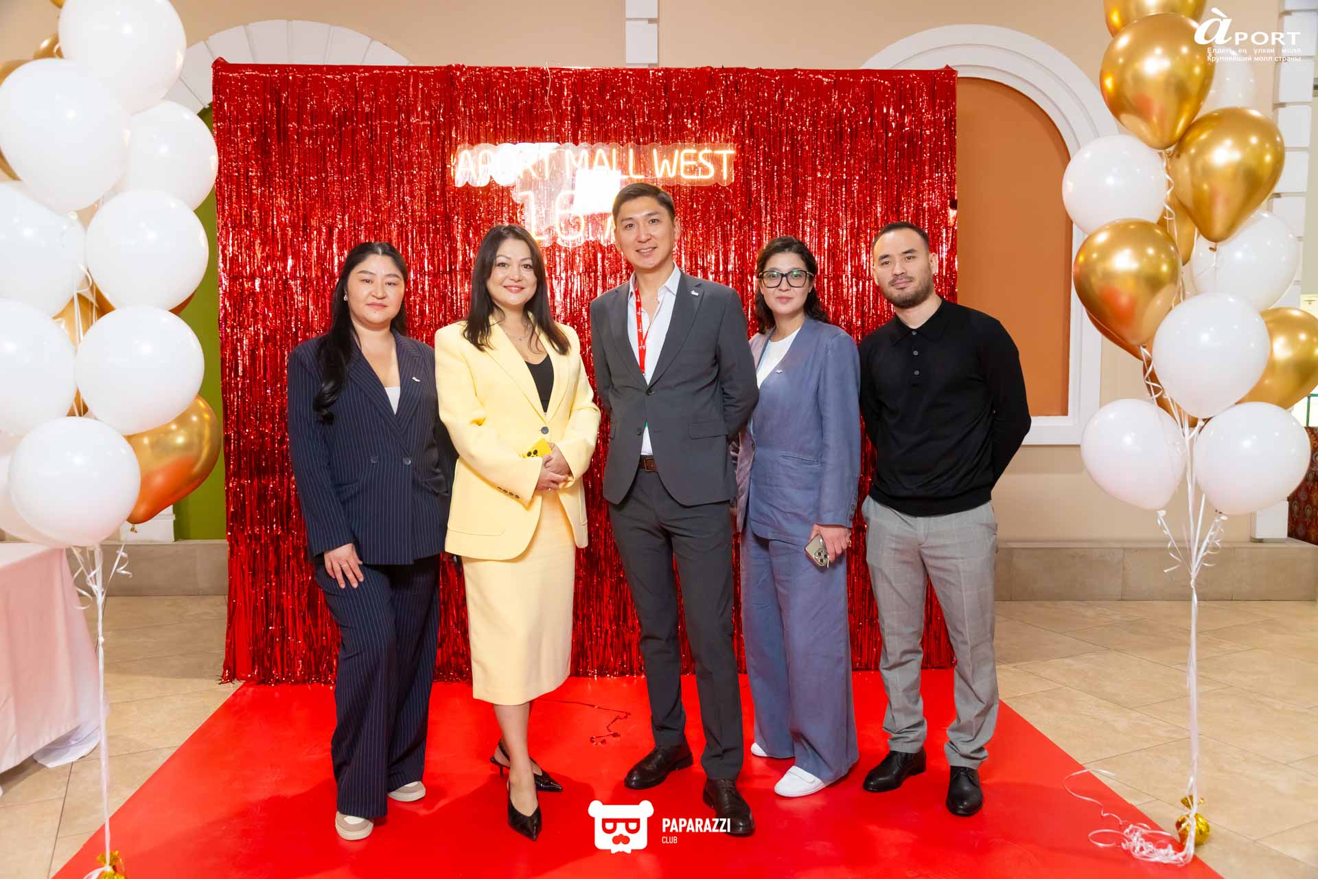 День рождения Aport Mall West Алматы 20.09.2025 День рождения Aport Mall West