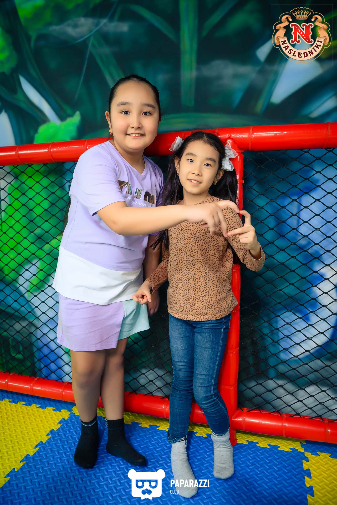 Центр семейного отдыха "Наследники" в ТРЦ Maxima Алматы 07.05.2022 Центр семейного отдыха "Наследники" в ТРЦ Maxima