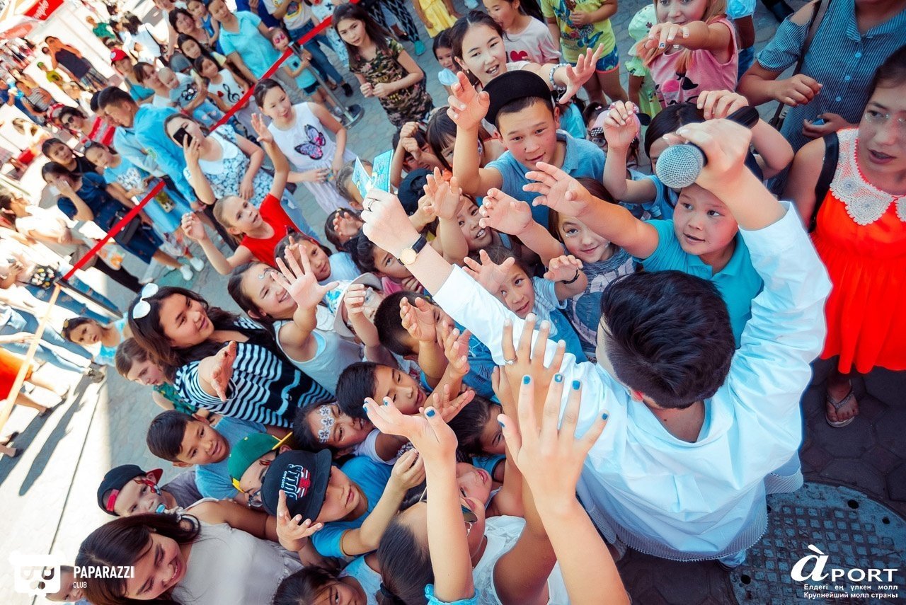 Молл Апорт Алматы 07.07.2018 Молл Апорт