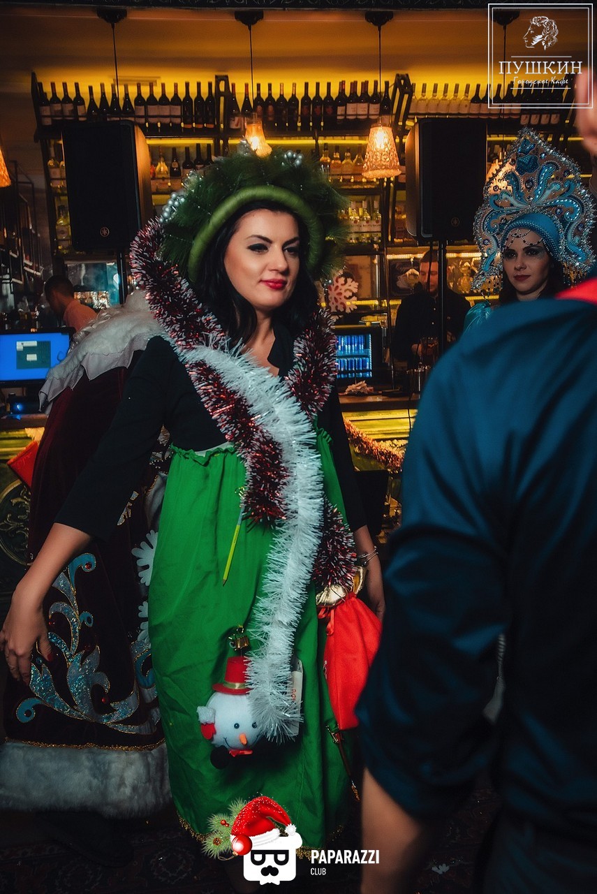 Кафе Пушкин Алматы 31.12.2018 Кафе Пушкин