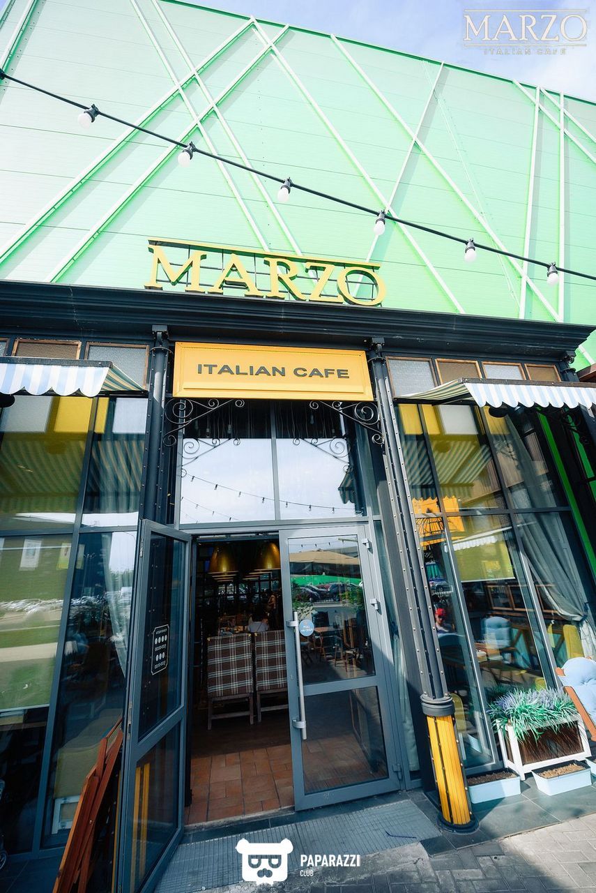 Marzo Italian cafe Алматы 01.06.2019 Marzo Italian cafe