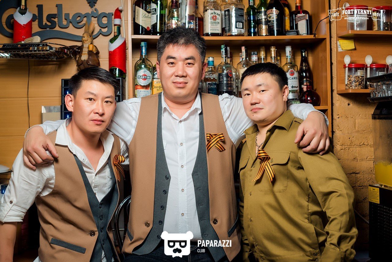 Форт Верный Алматы 09.05.2017 Форт Верный