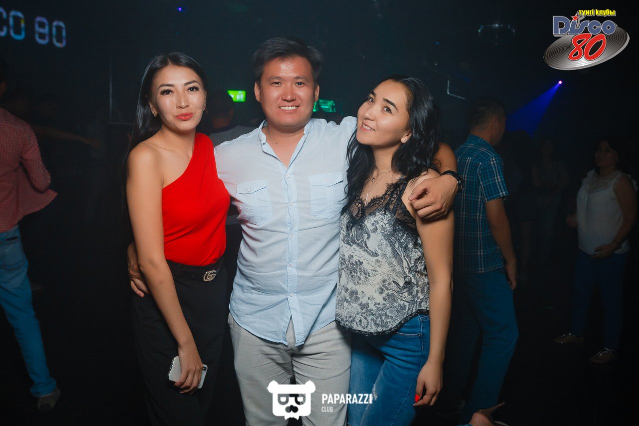 Disco 80 Алматы 27.07.2019 Disco 80