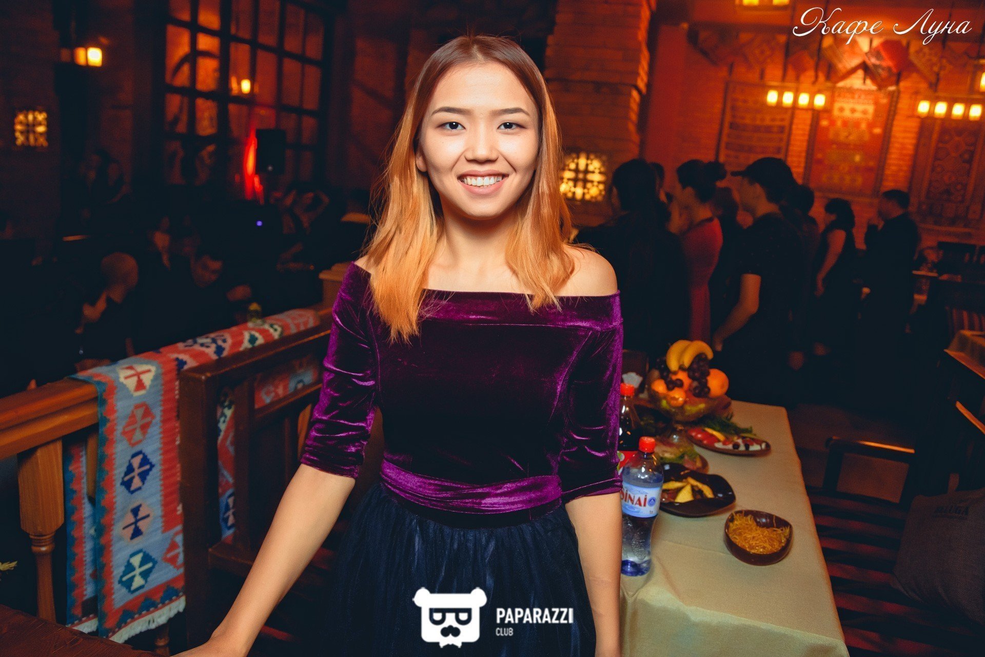 Кафе "Луна" Алматы 25.11.2017 Кафе "Луна"