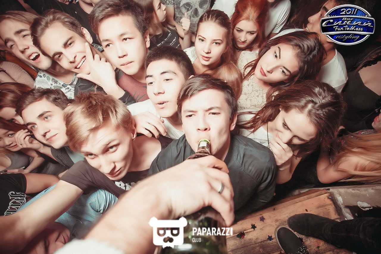 Бар "Синий FunToMass" Алматы 25.11.2016 Бар "Синий FunToMass"