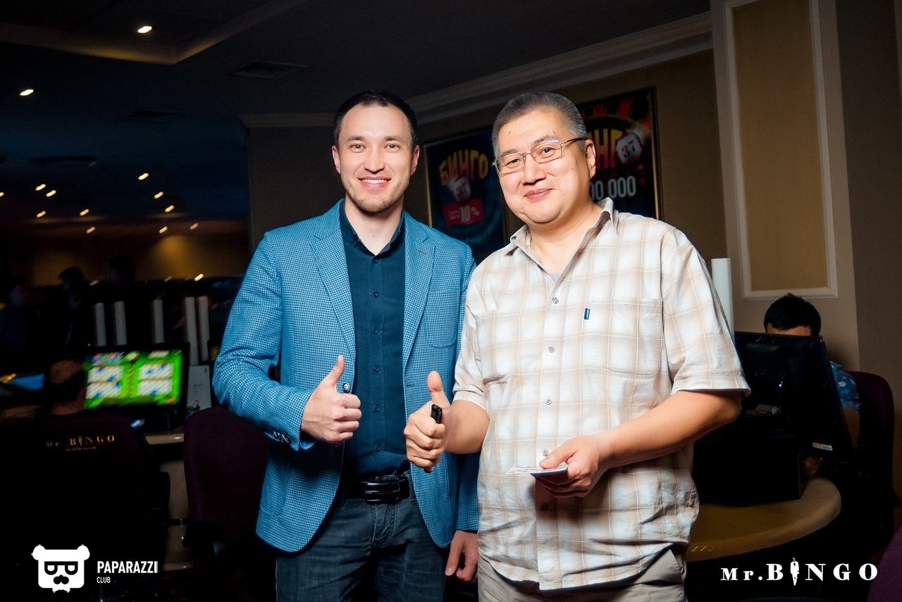 Бинго-клуб "Mr.Bingo" Алматы 28.04.2018 Бинго-клуб "Mr.Bingo"