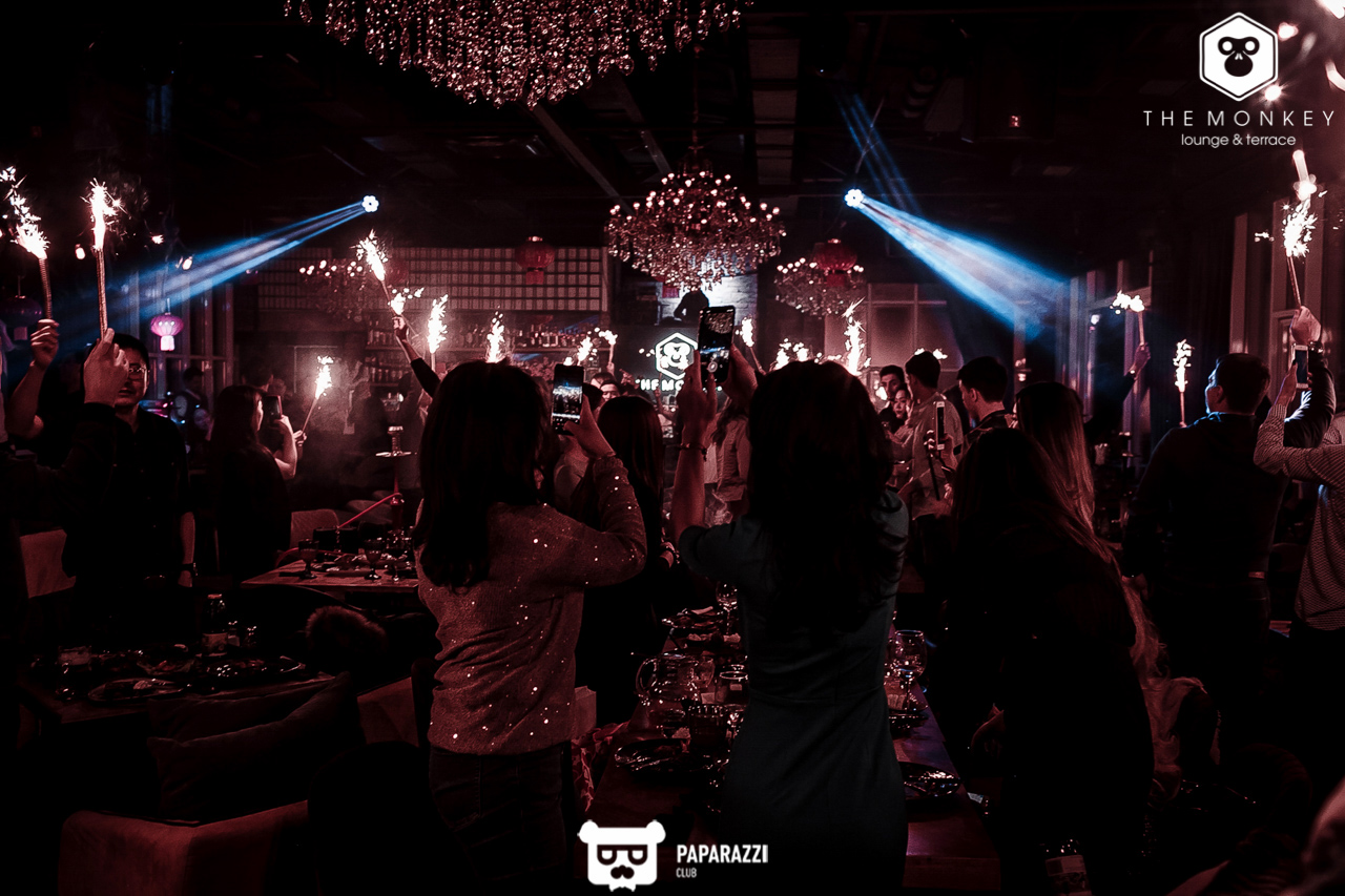The Monkey Алматы 09.02.2019 The Monkey
