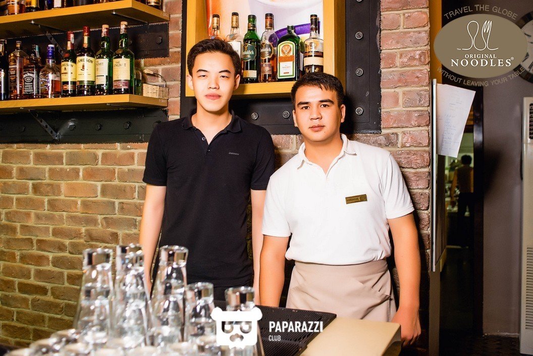 The Noodles Алматы 22.07.2016 The Noodles