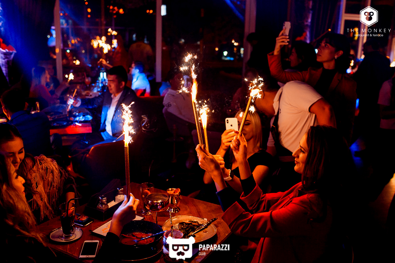 The Monkey Алматы 02.11.2019 The Monkey