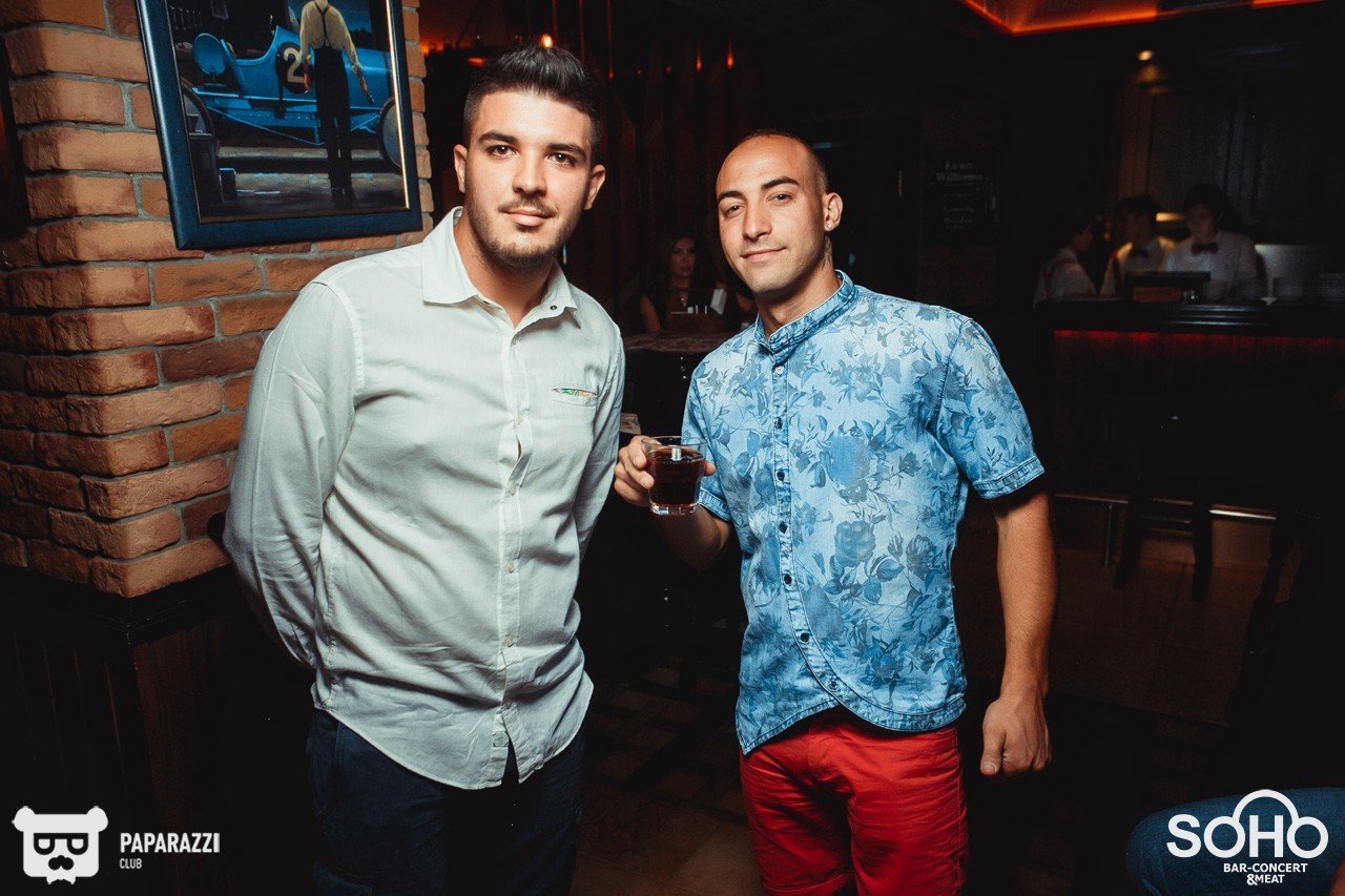 Soho Bar - Concert & Meat Алматы 23.06.2018 Soho Bar - Concert & Meat