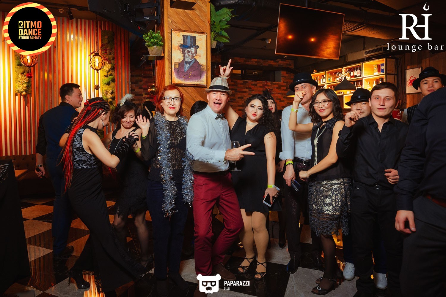 Ritmo корпоратив в RH Lounge Алматы 07.12.2019 Ritmo корпоратив в RH Lounge