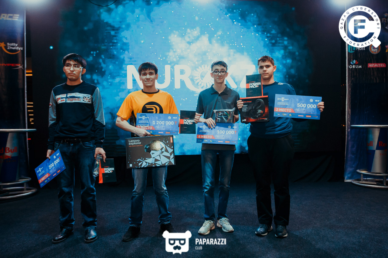 Открытый турнир Центральной Азии по StarCraft II в г.Алматы Алматы 12/17/2018 Открытый турнир Центральной Азии по StarCraft II в г.Алматы