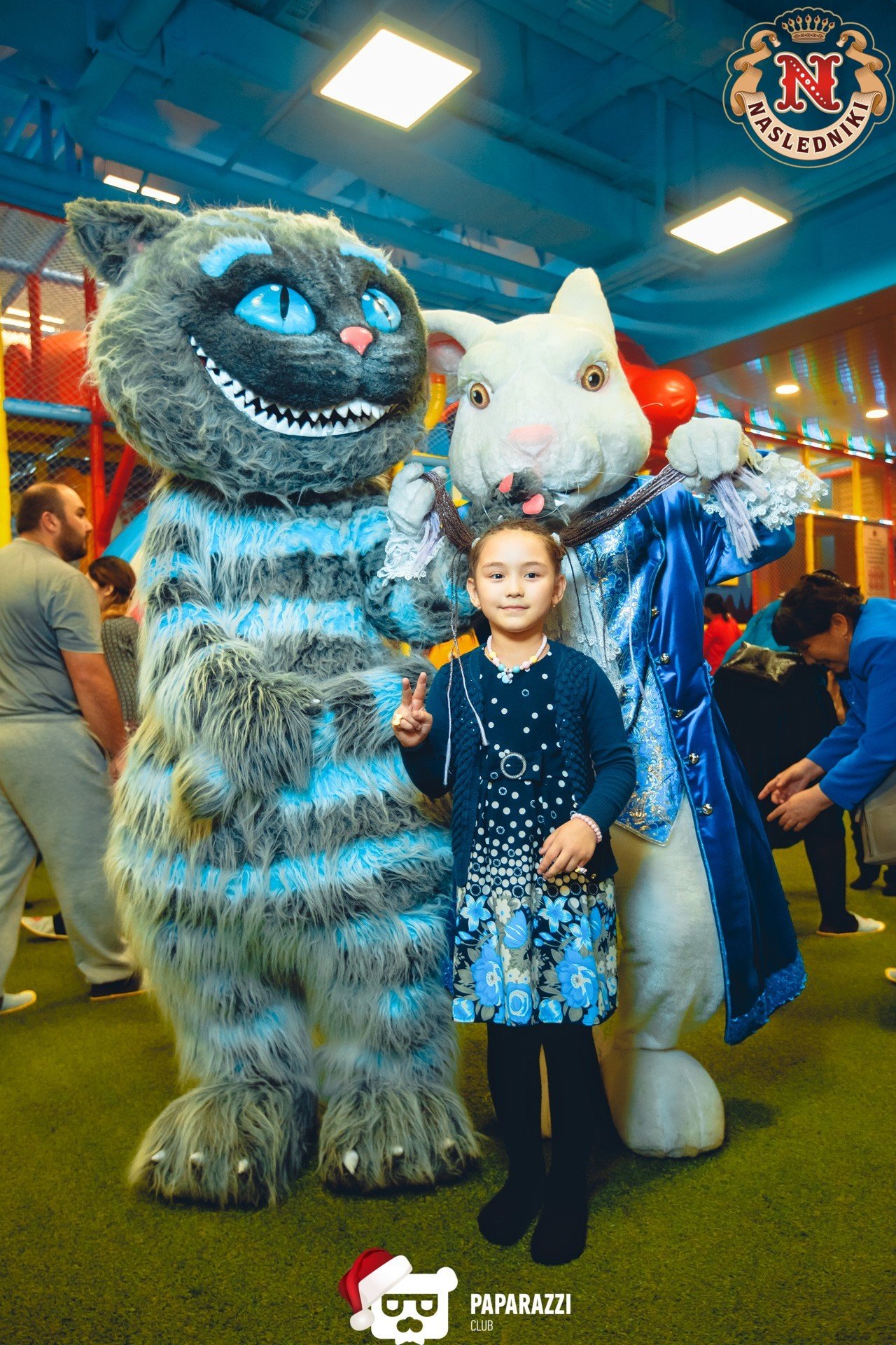 Центр семейного отдыха "Наследники" в ТРЦ Атриум Алматы 13.01.2018 Центр семейного отдыха "Наследники" в ТРЦ Атриум