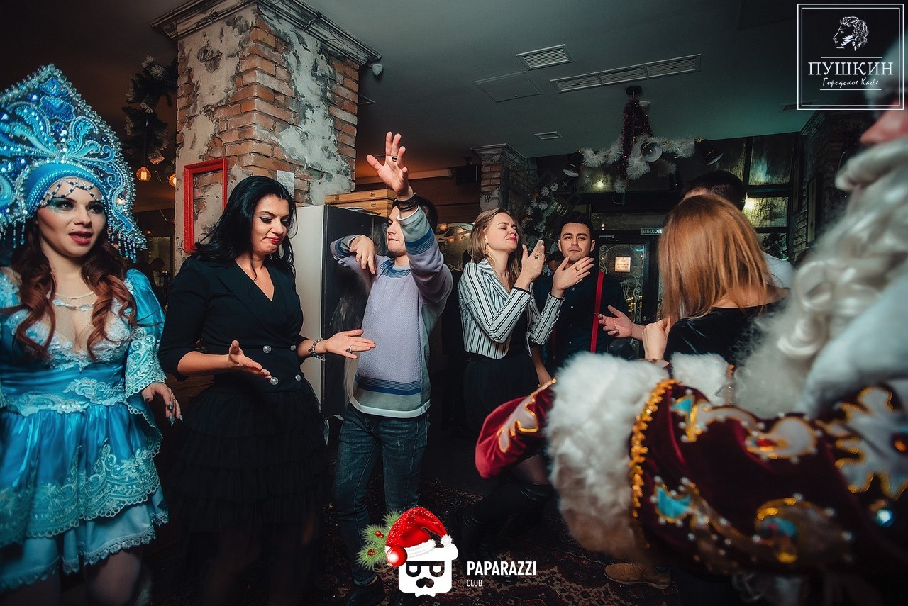 Кафе Пушкин Алматы 31.12.2018 Кафе Пушкин