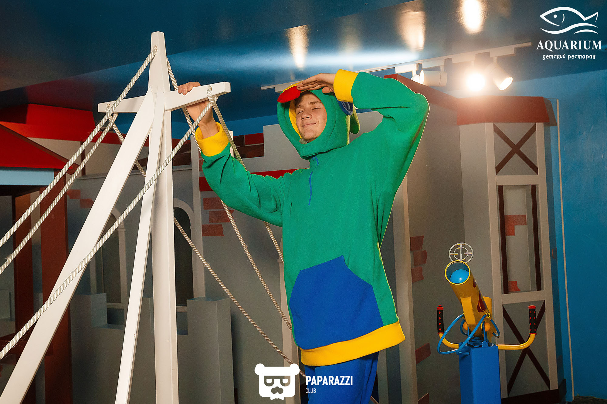 Детский Ресторан "Aquarium" Алматы 27.02.2021 Детский Ресторан "Aquarium"