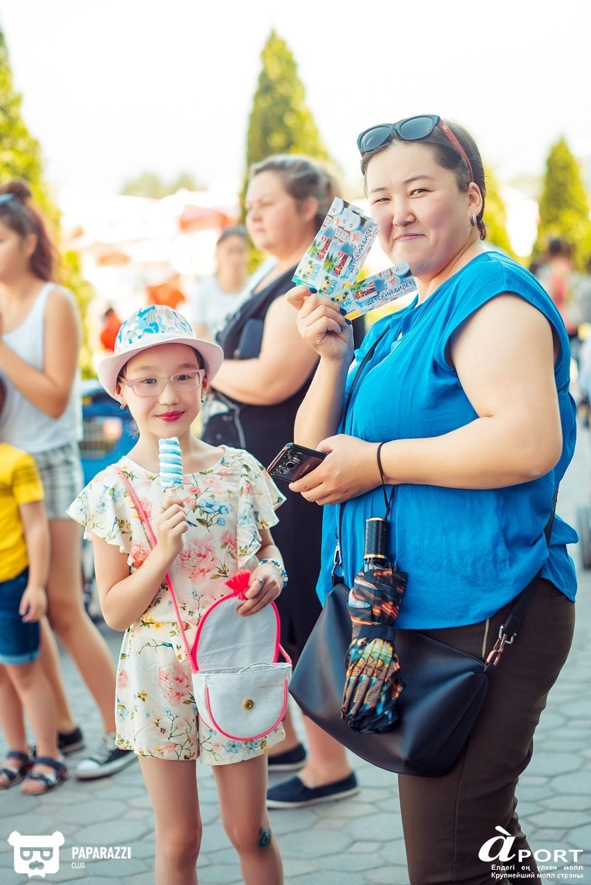 Молл Апорт Алматы 07.07.2018 Молл Апорт