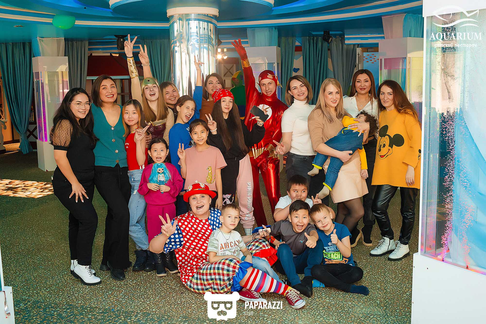 Детский Ресторан "Aquarium" Алматы 27.02.2021 Детский Ресторан "Aquarium"
