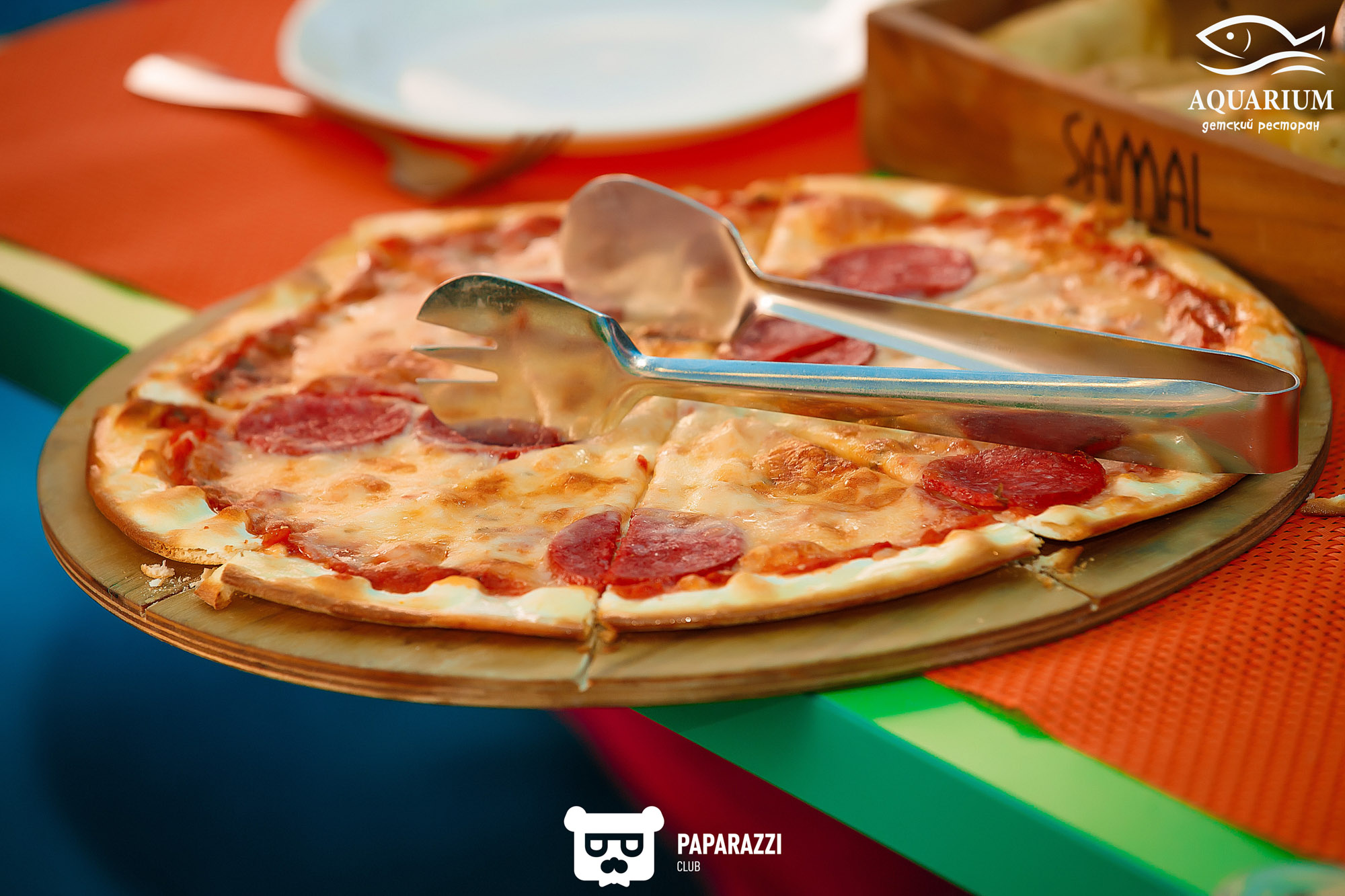 Детский Ресторан "Aquarium" Алматы 27.02.2021 Детский Ресторан "Aquarium"