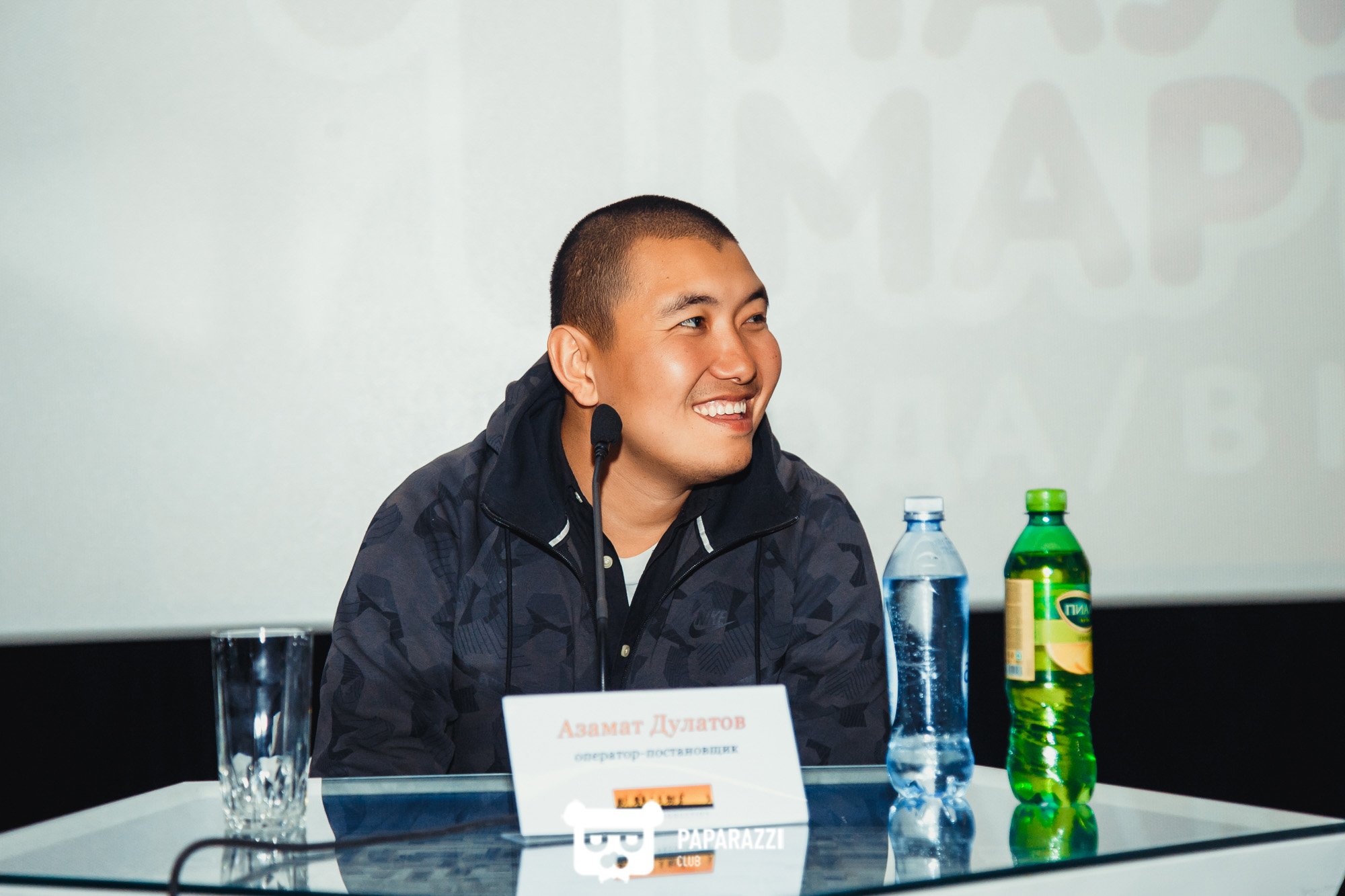 Закрытый показ картины "Я-жених" режиссера Нуртаса Адамбай Алматы 02/28/2018 Закрытый показ картины "Я-жених" режиссера Нуртаса Адамбай