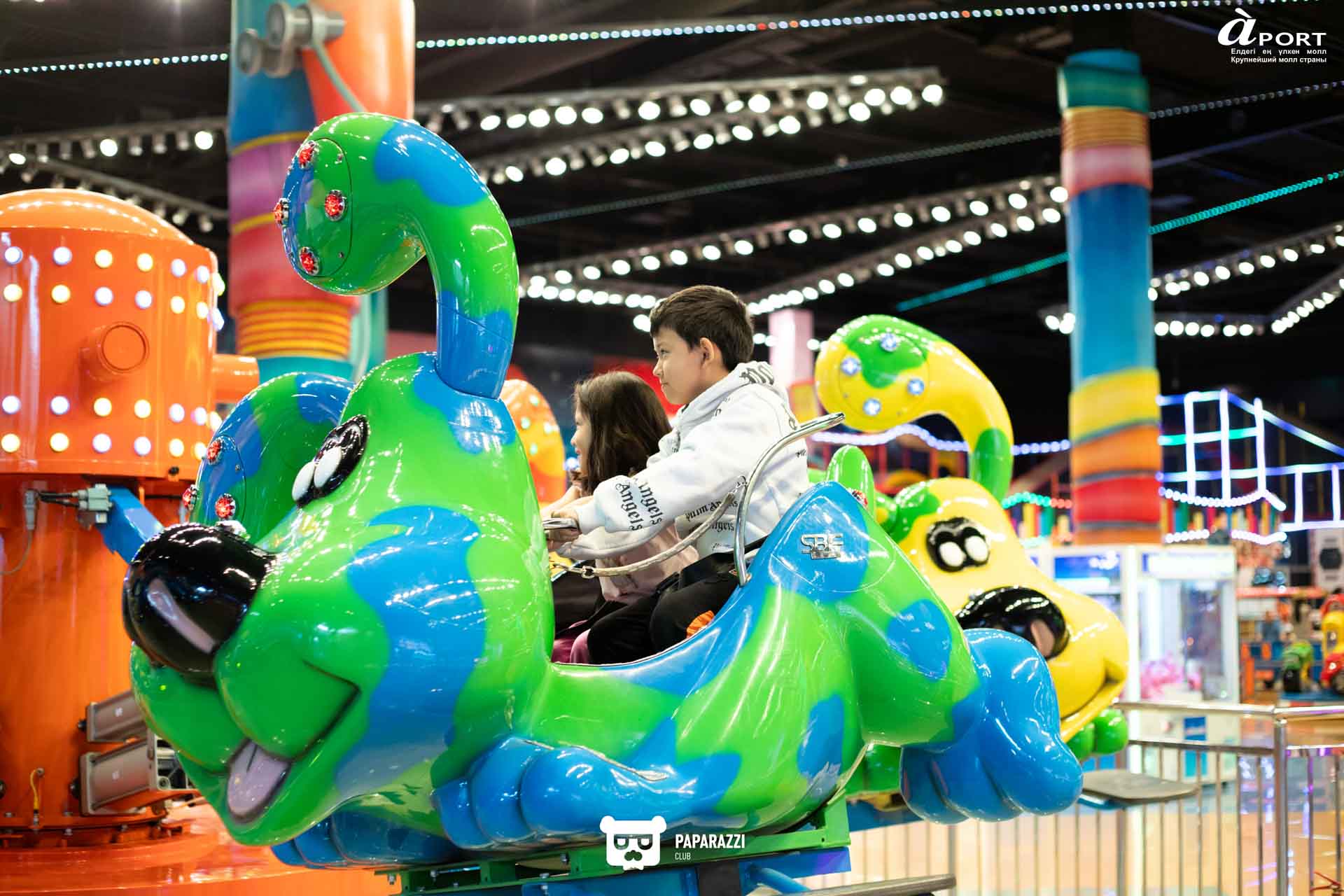 День рождения Aport Mall West Алматы 20.09.2025 День рождения Aport Mall West