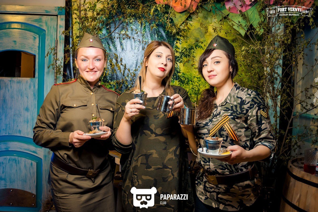 Форт Верный Алматы 09.05.2017 Форт Верный