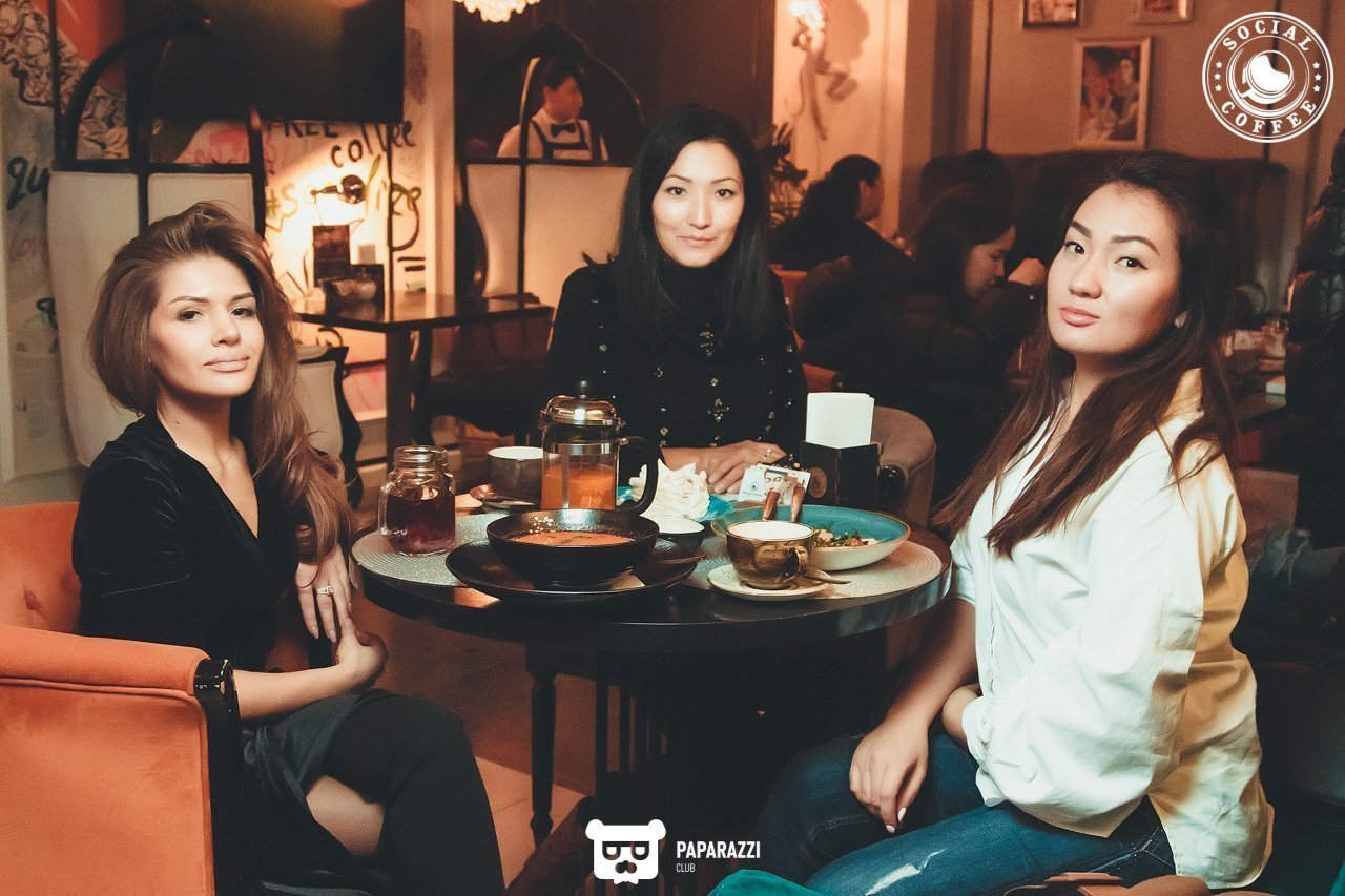 Social Coffee Алматы 15.12.2018 Social Coffee
