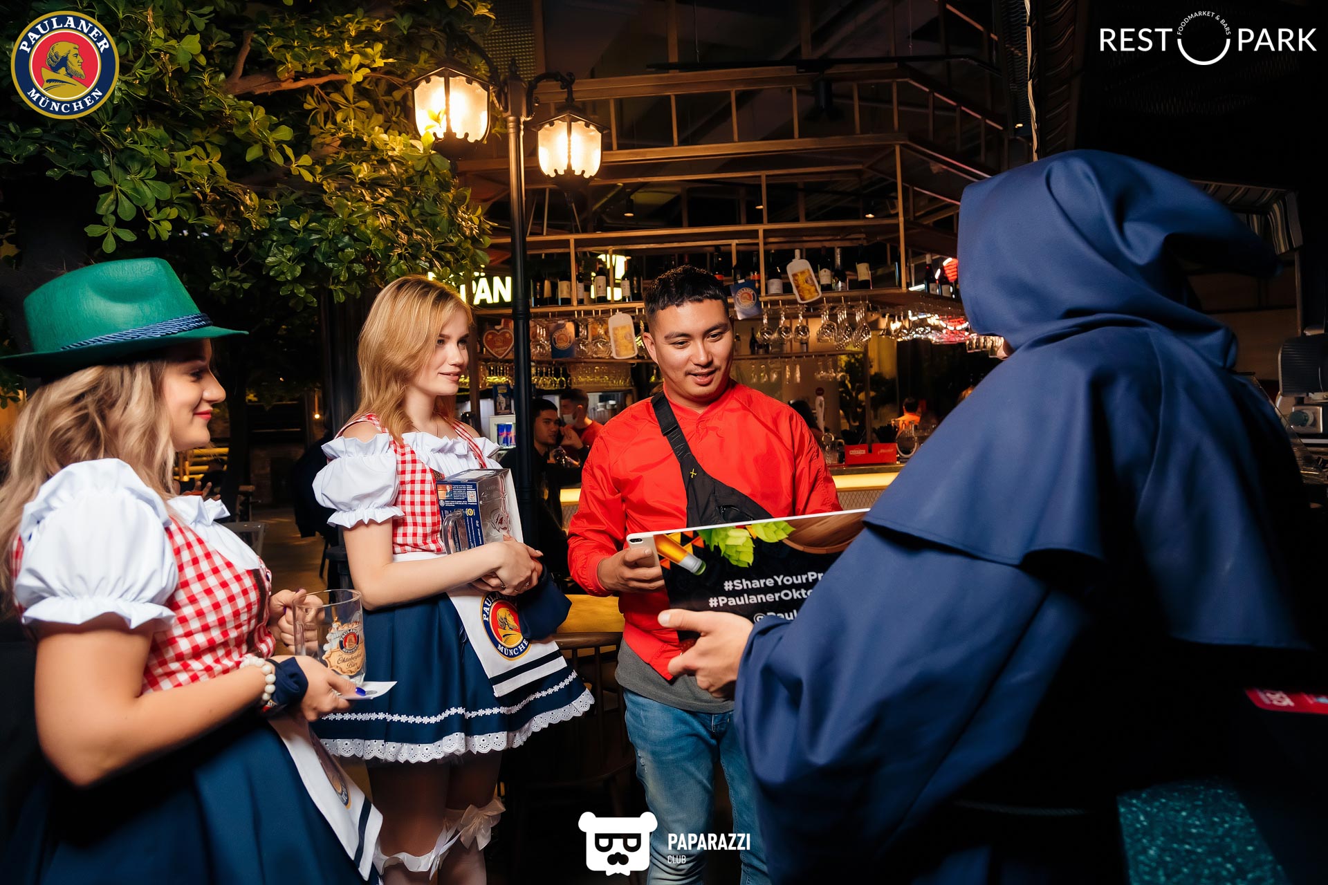 Oktoberfest с Paulaner в Restopark Алматы 10.10.2020 Oktoberfest с Paulaner в Restopark